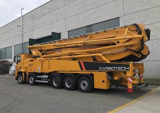 Pompes à béton Pompes à béton montées sur camion CIFA K60H