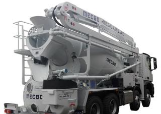 Pompes à béton pour camion Mecbo ATB 24 Lineare