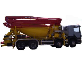 Pompes à béton pour camion Mecbo ATB 29