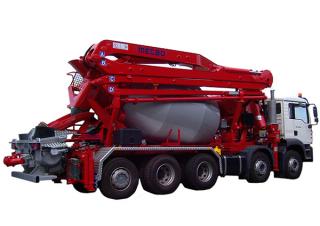 Pompes à béton pour camion Mecbo ATB 30