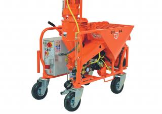 Pompes  mélangeuses à mortier PFT G 4 X smart 400V