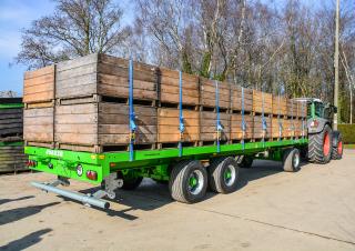 Remorque agricole Remorques surbaissées Joskin TRAILED WAGO TR10000T15
