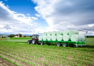 Remorque agricole Remorques surbaissées Joskin TRAILED WAGO TR10000T15