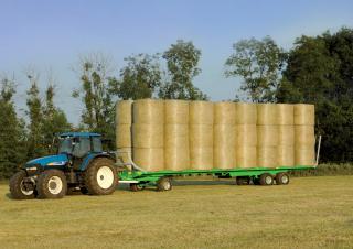 Remorque agricole Remorques surbaissées Joskin TRAILED WAGO TR12000T15
