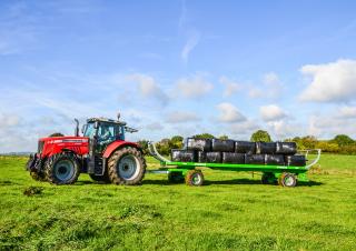 Remorque agricole Remorques surbaissées Joskin TRAILED WAGO TR8000D13