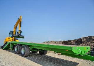 Remorque agricole Remorques surbaissées Joskin WAGO-LOADER LTR12000T20