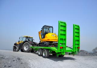 Remorque agricole Remorques surbaissées Joskin WAGO-LOADER LTR12000T20