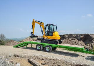 Remorque agricole Remorques surbaissées Joskin WAGO-LOADER LTR12000T20
