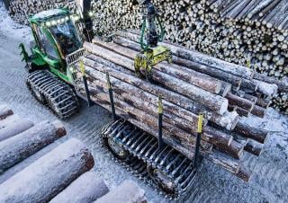 Machines forestières Porteurs forestiers John Deere 1010 G