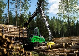 Machines forestières Porteurs forestiers John Deere 1110 G
