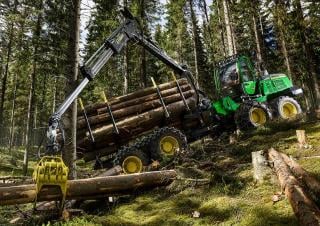 Machines forestières Porteurs forestiers John Deere 1210 G