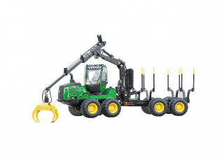 Machines forestières Porteurs forestiers John Deere 1510 G