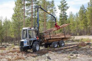 Machines forestières Porteurs forestiers Vimek 608-2