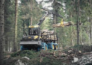 Machines forestières Porteurs forestiers Ponsse Bison