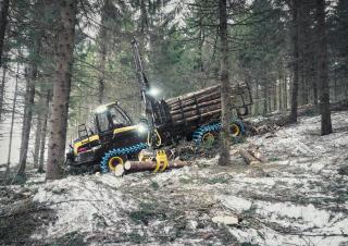 Machines forestières Porteurs forestiers Ponsse Bison