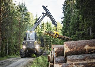 Machines forestières Porteurs forestiers Ponsse Bison