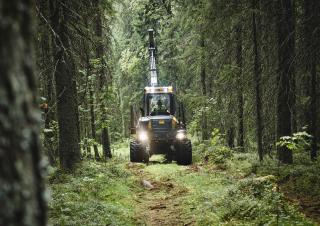 Machines forestières Porteurs forestiers Ponsse Bison