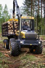 Machines forestières Porteurs forestiers Ponsse Buffalo