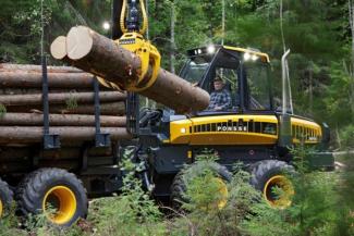 Machines forestières Porteurs forestiers Ponsse Buffalo
