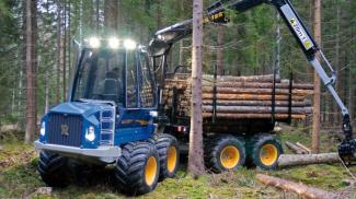 Machines forestières Porteurs forestiers Rottne F 13 C