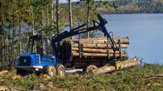 Machines forestières Porteurs forestiers Rottne F 18
