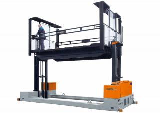 Préparateurs de commandes Hubtex EZK