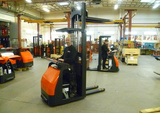 Préparateurs de commandes Actil Warehouse Trucks MPL Lux 15