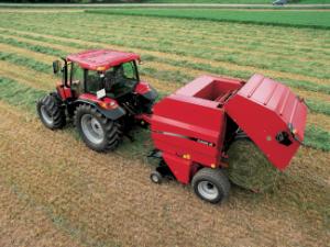 Presses à balles rondes Case IH RBX 341 IS