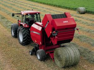 Presses à balles rondes Case IH RBX 452 IS