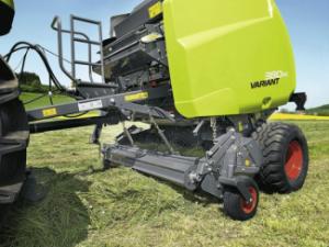 Presses à balles rondes Claas Variant 380 RC Pro