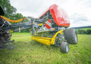 Presses à balles rondes Pöttinger Impress 3160 V Pro