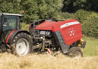 Presses à balles rondes Massey Ferguson RB 3130F Xtra