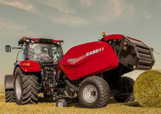 Presses à balles rondes Case IH RB545