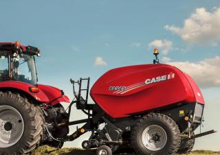 Presses à balles rondes Case IH RB545