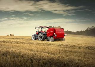 Presses à balles rondes Case IH RB 344
