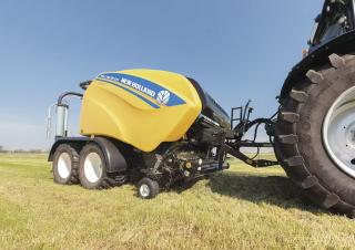 Presses à balles rondes New Holland Roll Baler 125 Combi