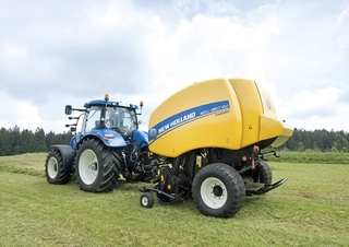 Presses à balles rondes New Holland Roll Belt 150 Crop Cutter