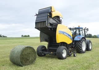 Presses à balles rondes New Holland Roll Belt 150 Crop Cutter