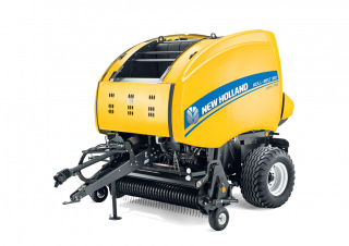 Presses à balles rondes New Holland Roll Belt 150 Crop Cutter
