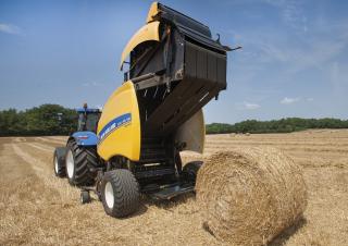 Presses à balles rondes New Holland Roll Belt 150 Crop Cutter
