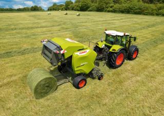 Presses à balles rondes Claas Rollant 520 RC