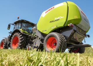 Presses à balles rondes Claas Rollant 540 RC 