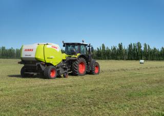 Presses à balles rondes Claas Rollant 540 RC Comfort 