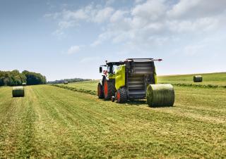 Presses à balles rondes Claas Rollant 630 RC Comfort