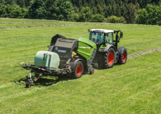 Presses à balles rondes Fendt Rotana 130 F Combi