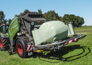 Presses à balles rondes Fendt Rotana 160 V Combi