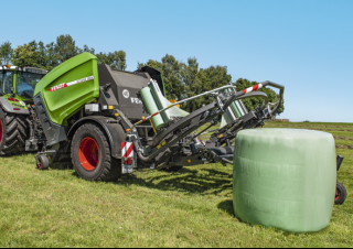 Presses à balles rondes Fendt Rotana 160 V Combi