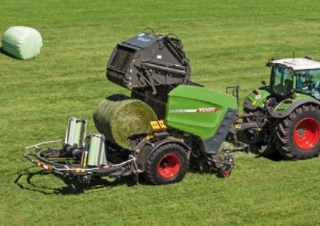 Presses à balles rondes Fendt Rotana 160 V Combi