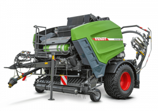 Presses à balles rondes Fendt Rotana 160 V Combi