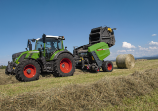 Presses à balles rondes Fendt Rotana 160 V